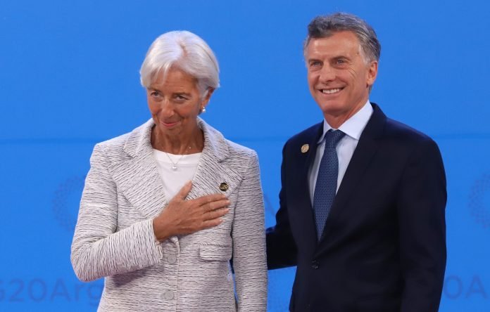 FMI DEUDA DE ARGENTINA