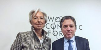 Argentina en Davos