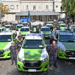 Patrullas Nuevas en San Fernando
