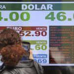 dolar a 46