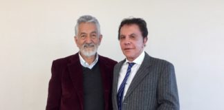 EL DR. EDGARDO DE VINCENZI (COMED) JUNTO AL GOBERNADOR DE SAN LUIS