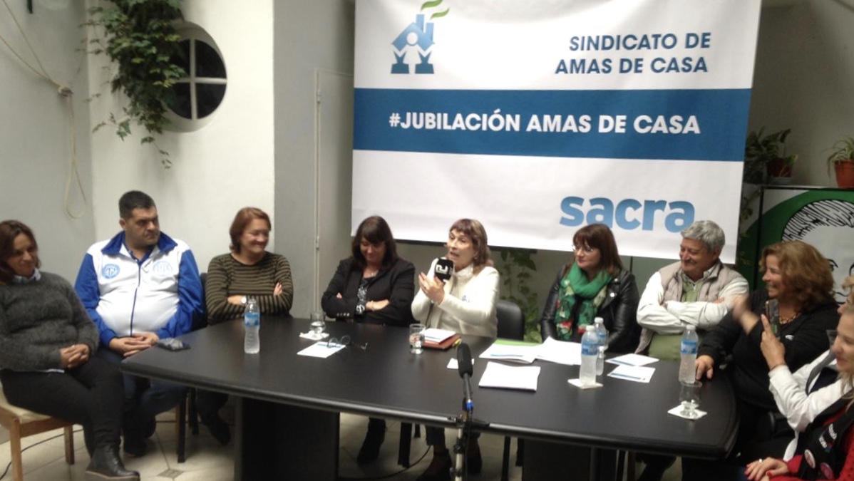 Resultado de imagen para sindicato amas de casa