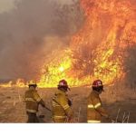INCENDIO EN CORDOBA AMENAZAN A VILLA GIARDINO