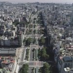 CABA vacía por Cuarentena