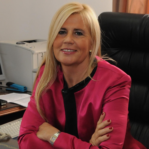 Ministra de Justicia Marcela Losardo
