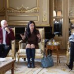 Cumbre entre la embajada de Estados Unidos y la CGT